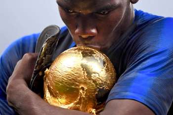 تیم فوتبال فرانسه قهرمان جام جهانی 2018 روسیه