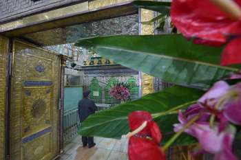 حرم حضرت عبد العظیم حسنی علیه السلام