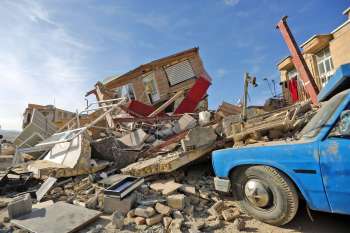 زلزله کرمانشاه