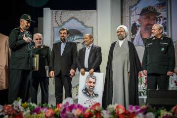 مراسم تقدیر از یک دهه مجاهدت سردار فضلی در ترویج راهیان نور