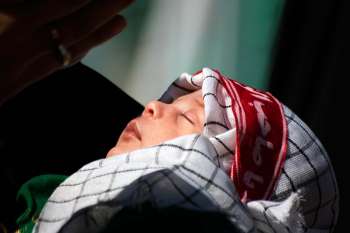 گردهمایی شیرخوارگان حسینی