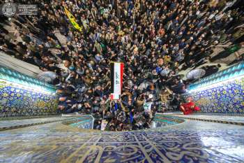 تشییع شهیدان حاج قاسم سلیمانی و ابومهدی المهندس